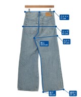 Levi's（リーバイス）デニムパンツ 青 サイズ:26(M位) レディース/2200730741121