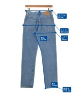 Levi's（リーバイス）デニムパンツ 青 サイズ:26(M位) レディース/2200733521034