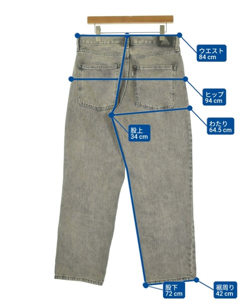 Levi's（リーバイス）デニムパンツ グレー サイズ:32(L位) メンズ/2200734019035