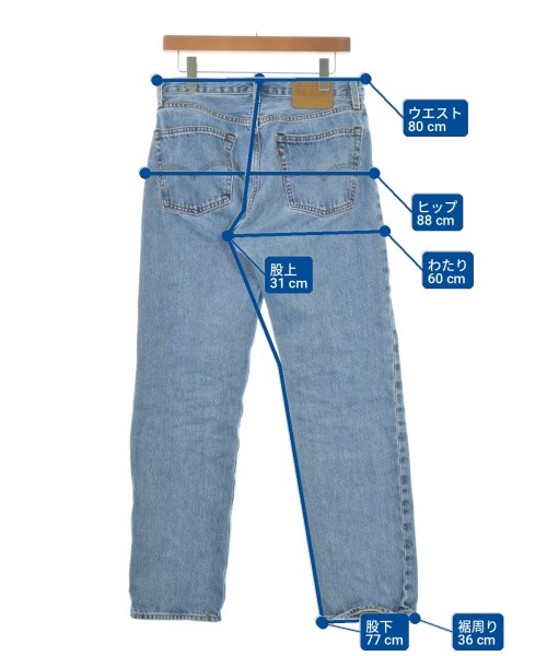 Levi's（リーバイス）デニムパンツ 青 サイズ:30(M位) メンズ/2200734073013
