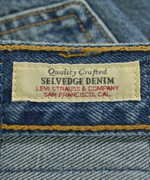 Levi's（リーバイス）デニムパンツ 青 サイズ:28(L位) レディース/2200732267070