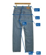 Levi's（リーバイス）デニムパンツ 青 サイズ:28(L位) レディース/2200732267070