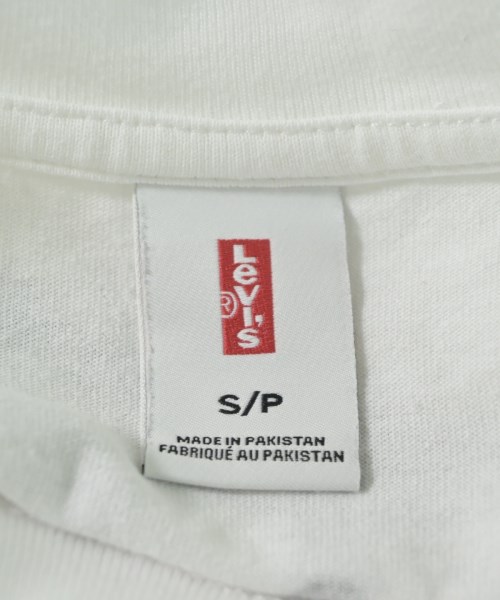 Levi's（リーバイス）Tシャツ・カットソー 白 サイズ:S メンズ/2200734309075