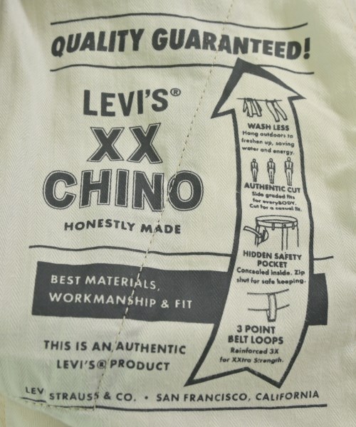 Levi's（リーバイス）デニムパンツ 紺 サイズ:29(S位) メンズ/2200734433213