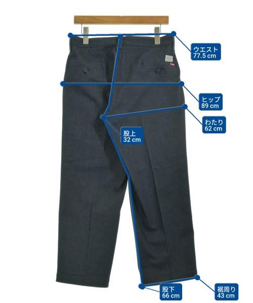 Levi's（リーバイス）デニムパンツ 紺 サイズ:29(S位) メンズ/2200734433213