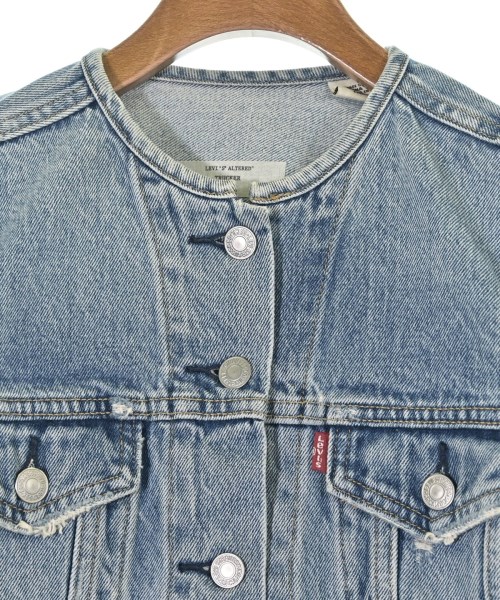 Levi's（リーバイス）デニムジャケット 青 サイズ:M レディース/2200734460028