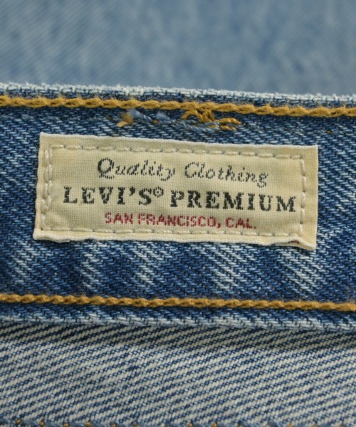Levi's（リーバイス）デニムパンツ 青 サイズ:24(S位) レディース/2200723088035