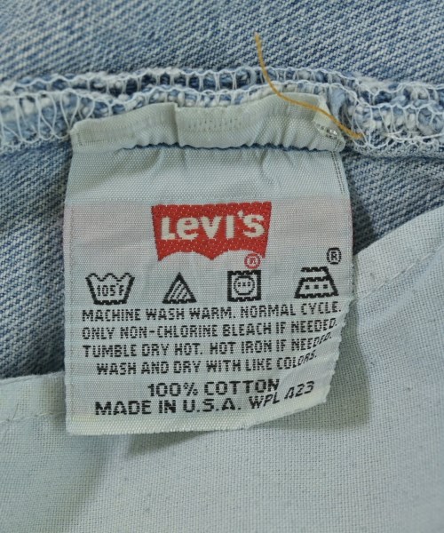 Levi's（リーバイス）デニムパンツ 青 サイズ:38(XXL位) メンズ/2200734242143
