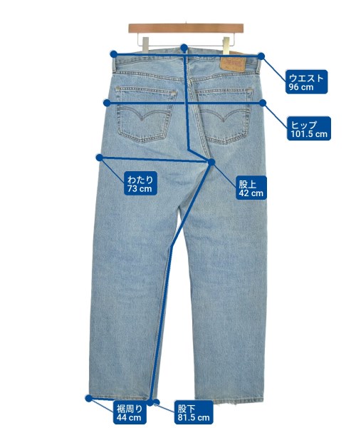 Levi's（リーバイス）デニムパンツ 青 サイズ:38(XXL位) メンズ/2200734242143
