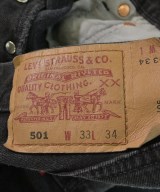 Levi's（リーバイス）デニムパンツ 黒 サイズ:33(L位) メンズ/2200734277121