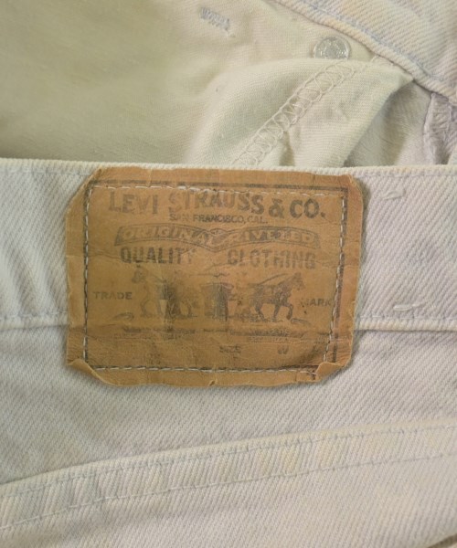 Levi's（リーバイス）デニムパンツ 青 サイズ:30(XL位) レディース/2200734902047