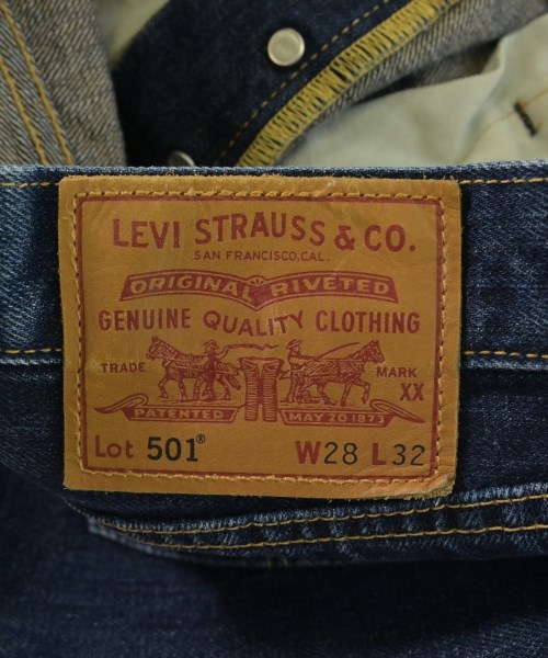 Levi's（リーバイス）デニムパンツ 紺 サイズ:28(S位) メンズ/2200734902054