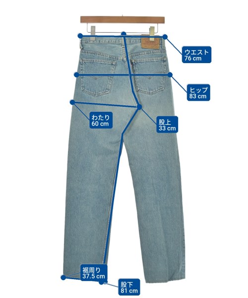 Levi's（リーバイス）デニムパンツ 青 サイズ:30(M位) メンズ/2200728656048