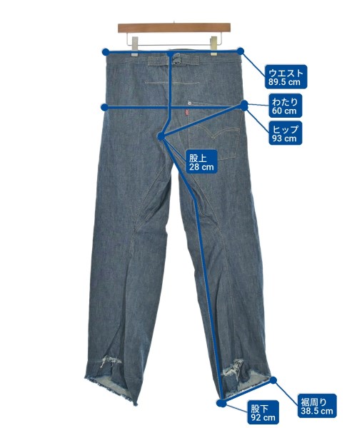 Levi's（リーバイス）デニムパンツ 青 サイズ:31(M位) メンズ/2200734519016