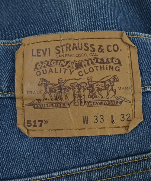Levi's（リーバイス）デニムパンツ 青 サイズ:33(L位) メンズ/2200735046054