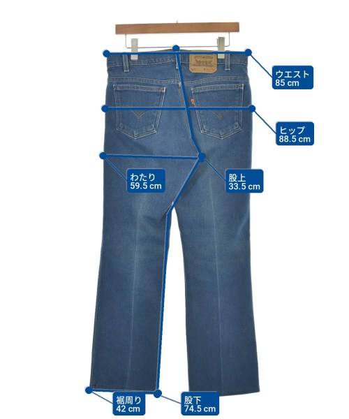 Levi's（リーバイス）デニムパンツ 青 サイズ:33(L位) メンズ/2200735046054