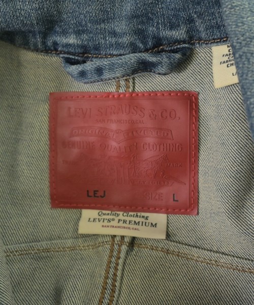 Levi's（リーバイス）デニムジャケット 紺 サイズ:L メンズ/2200735204058