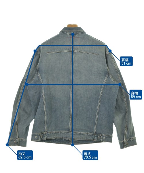 Levi's（リーバイス）デニムジャケット 紺 サイズ:L メンズ/2200735204058