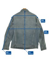 Levi's（リーバイス）デニムジャケット 紺 サイズ:L メンズ/2200735204058