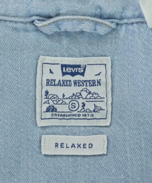 Levi's（リーバイス）カジュアルシャツ 青 サイズ:S メンズ/2200726893100
