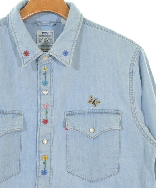 Levi's（リーバイス）カジュアルシャツ 青 サイズ:S メンズ/2200726893100