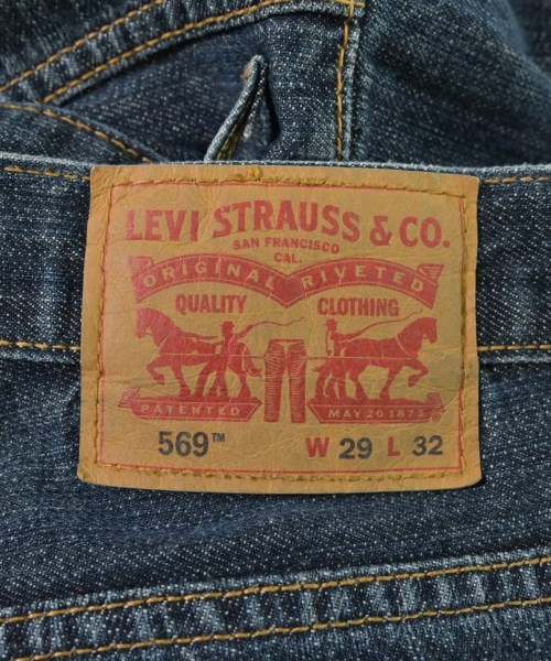 Levi's（リーバイス）デニムパンツ 青 サイズ:29(S位) メンズ/2200730659013