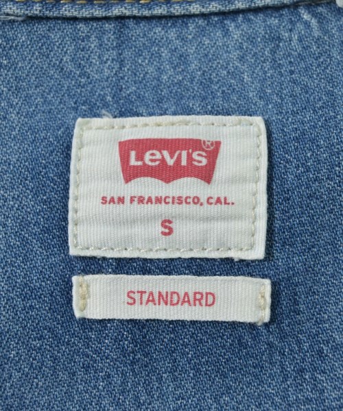 Levi's（リーバイス）カジュアルシャツ 青 サイズ:S メンズ/2200730659228