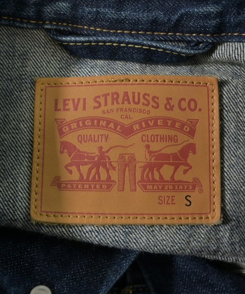 Levi's（リーバイス）デニムジャケット 紺 サイズ:S メンズ/2200735647138