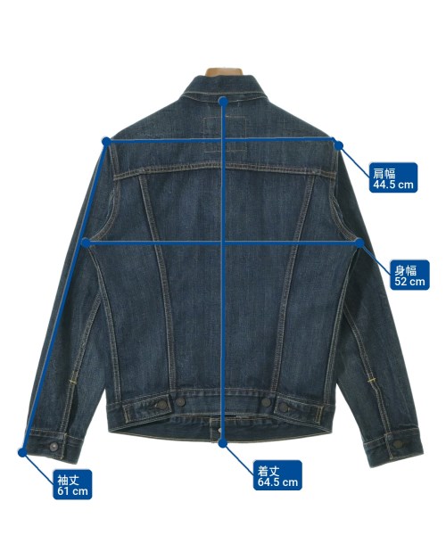 Levi's（リーバイス）デニムジャケット 紺 サイズ:S メンズ/2200735647138