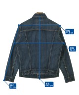 Levi's（リーバイス）デニムジャケット 紺 サイズ:S メンズ/2200735647138
