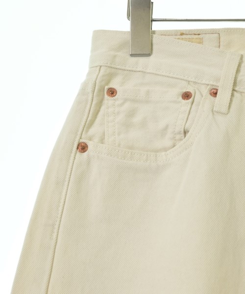 Levi's（リーバイス）デニムパンツ 白 サイズ:29(S位) メンズ/2200735647220