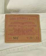 Levi's（リーバイス）デニムパンツ 白 サイズ:29(S位) メンズ/2200735647220