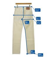 Levi's（リーバイス）デニムパンツ 白 サイズ:29(S位) メンズ/2200735647220