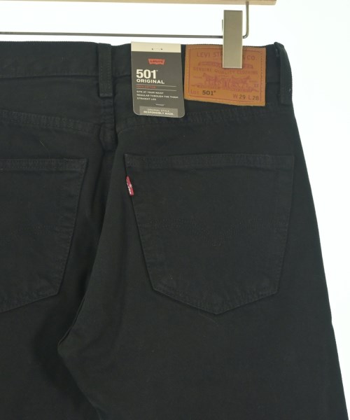 Levi's（リーバイス）デニムパンツ 黒 サイズ:29(S位) メンズ/2200735647237