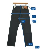 Levi's（リーバイス）デニムパンツ 黒 サイズ:29(S位) メンズ/2200735647237