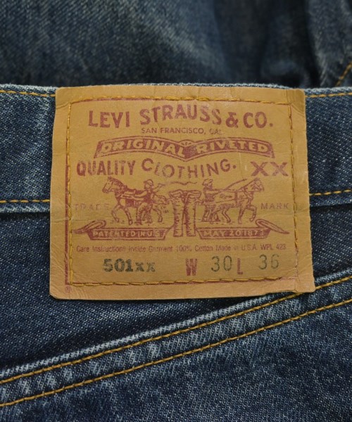 Levi's（リーバイス）デニムパンツ 青 サイズ:30(M位) メンズ/2200735647275