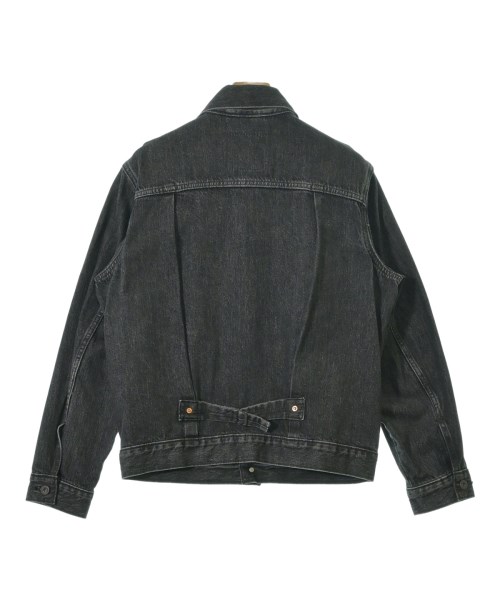 Levi's（リーバイス）デニムジャケット 黒 サイズ:S メンズ/2200735647312