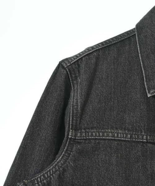Levi's（リーバイス）デニムジャケット 黒 サイズ:S メンズ/2200735647312