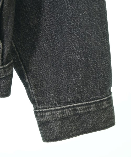 Levi's（リーバイス）デニムジャケット 黒 サイズ:S メンズ/2200735647312