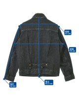 Levi's（リーバイス）デニムジャケット 黒 サイズ:S メンズ/2200735647312