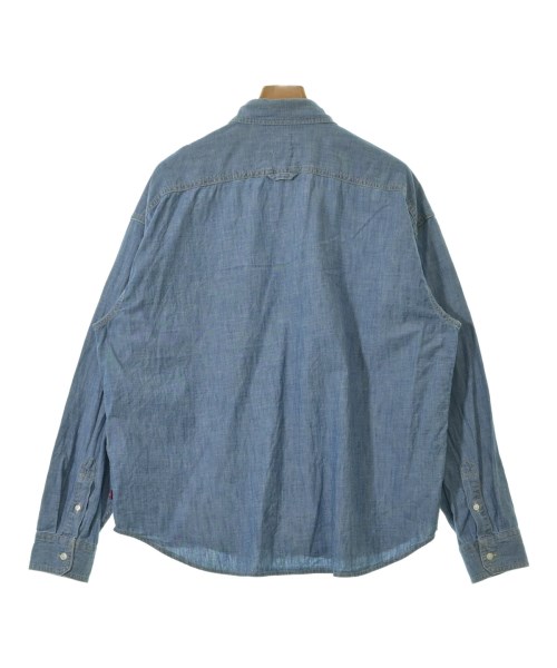Levi's（リーバイス）カジュアルシャツ 青 サイズ:M メンズ/2200735773011