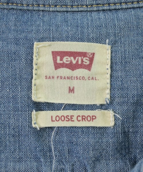 Levi's（リーバイス）カジュアルシャツ 青 サイズ:M メンズ/2200735773011