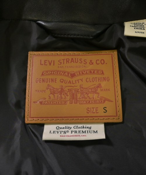 Levi's（リーバイス）ライダース 黒 サイズ:S メンズ/2200735803015
