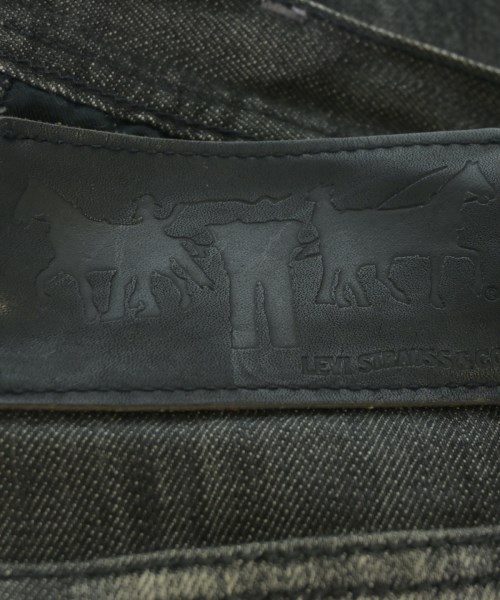 Levi's（リーバイス）デニムパンツ 黒 サイズ:30(M位) メンズ/2200728766365