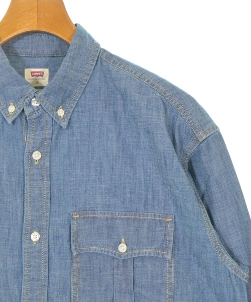 Levi's（リーバイス）カジュアルシャツ 青 サイズ:XS レディース/2200729207010