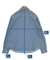 Levi's（リーバイス）カジュアルシャツ 青 サイズ:XS レディース/2200729207010
