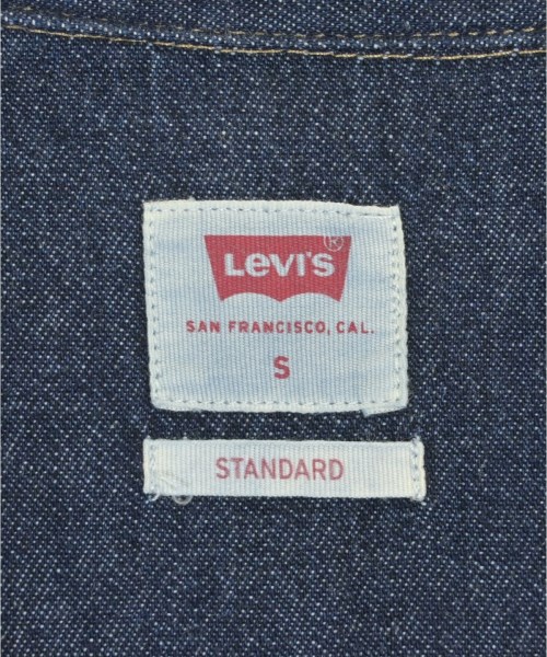Levi's（リーバイス）カジュアルシャツ 紺 サイズ:S メンズ/2200729301084