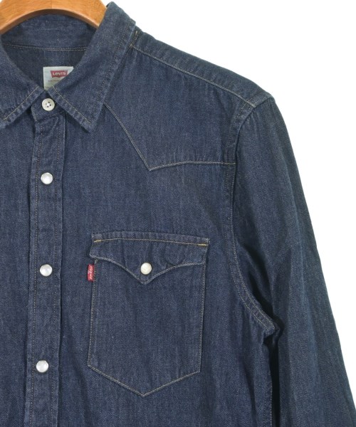 Levi's（リーバイス）カジュアルシャツ 紺 サイズ:S メンズ/2200729301084