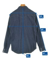 Levi's（リーバイス）カジュアルシャツ 紺 サイズ:S メンズ/2200729301084