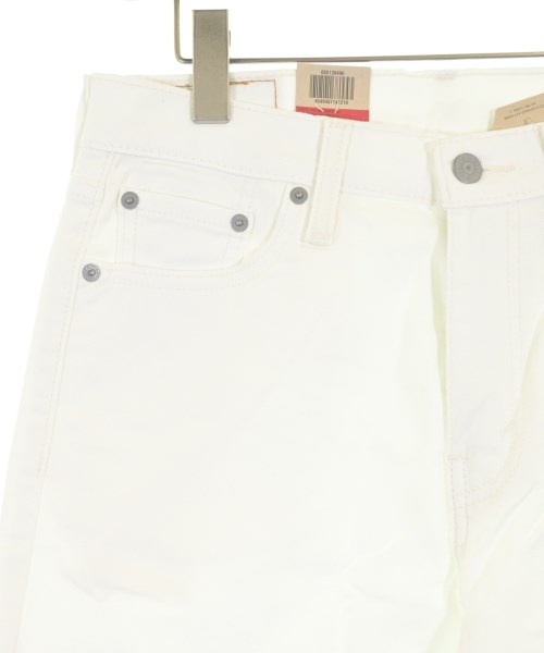 Levi's（リーバイス）デニムパンツ 白 サイズ:30(M位) メンズ/2200729670128